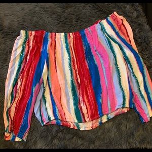 NWT Candies off the shoulder shirt